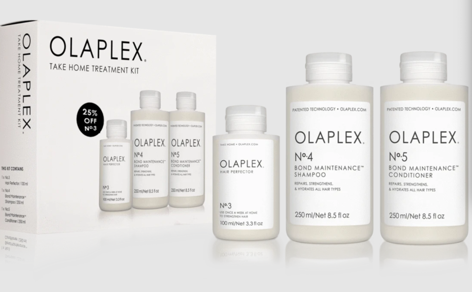 Olaplex Take Home Treatment Kit - $135.00 Photo: Oz Hair & Beauty 