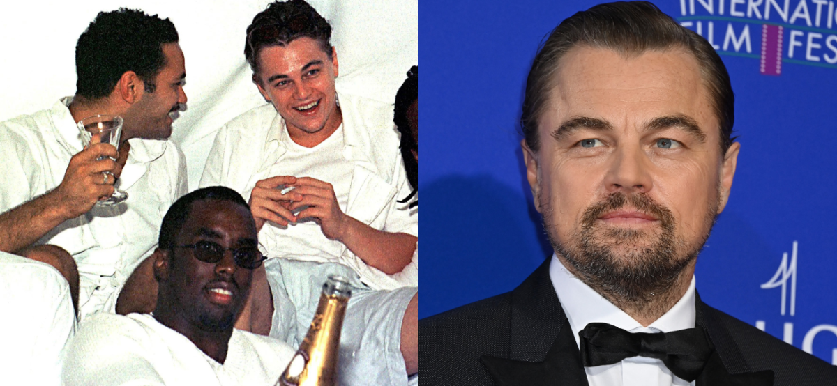 Leonardo DiCaprio distances himself from Diddy as their ‘White Party’ photos emerge: ‘They weren’t freak-offs’