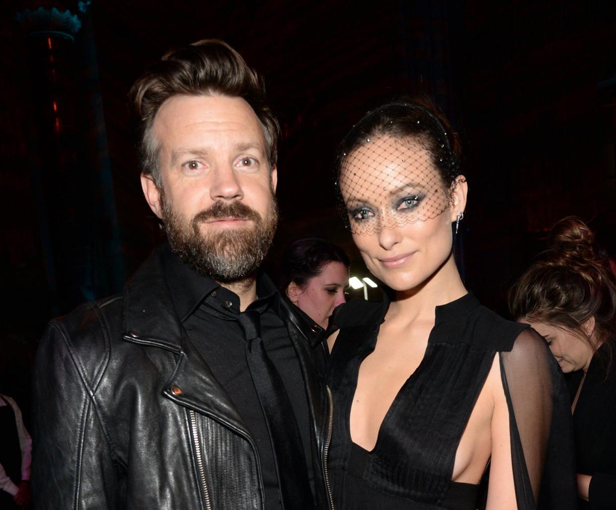 Jason Sudeikis and Olivia Wilde attend the after party of the New York premiere of 'Vinyl' at Ziegfeld Theatre on January 15, 2016 in New York City. (Photo: )