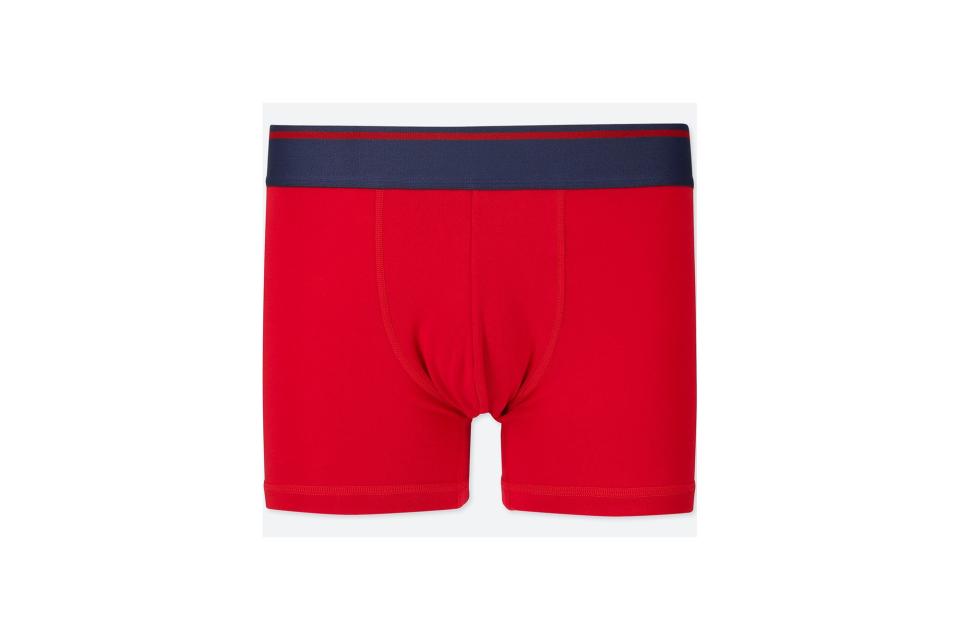 Uniqlo supima cotton low-rise boxer briefs (was $6, 16% off)