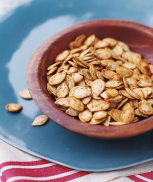 Spiced Pumpkin Seeds