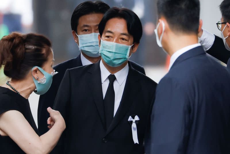 Funeral of late former Japanese Prime Minister Shinzo Abe, in Tokyo