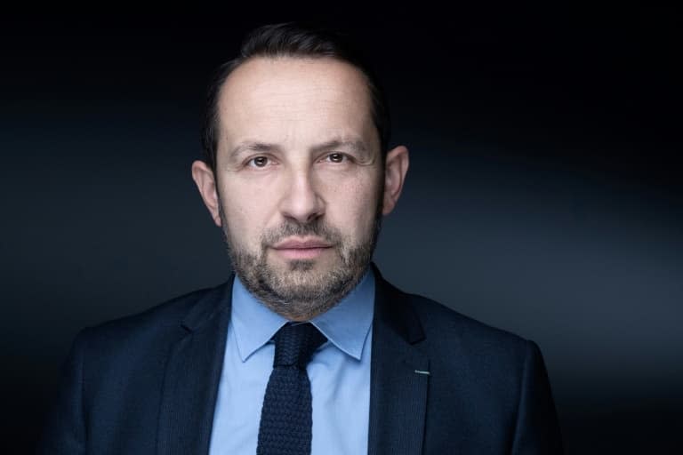 Sébastien Chenu (RN) le 4 mai 2021 à Paris - JOEL SAGET © 2019 AFP