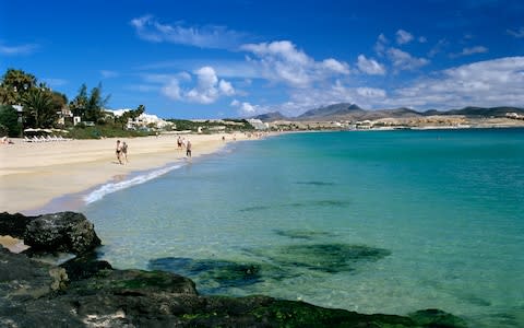 Costa Calma, Fuerteventura - Credit: STUART BLACK