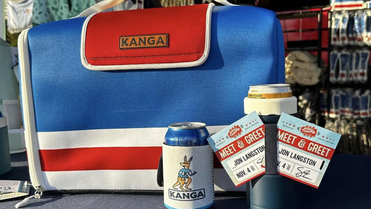 Kanga Cooler Clemson 6/12-Pack Pouch