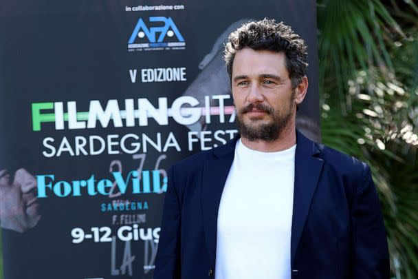 PHOTO: James Franco attends the Filming Italy 2022 photo call, June 11, 2022 in Santa Margherita di Pula, Italy. (Daniele Venturelli/Getty Images, FILE)
