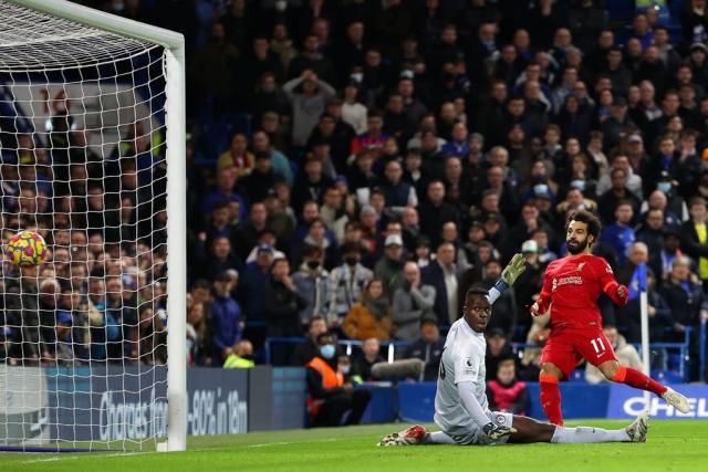 Premier League Top Scorers 21 22 Mohamed Salah Scores Again Cristiano Ronaldo Misfires In Golden Boot Bid