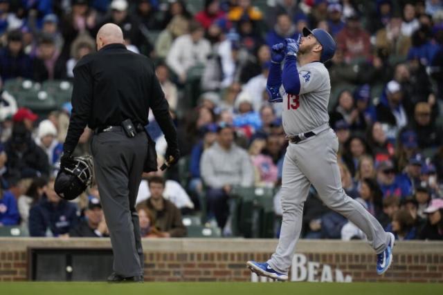 Dodgers James Outman hits walk-off homer to complete cycle