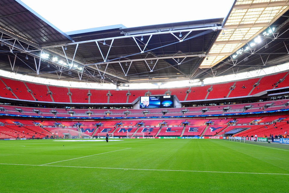 'Unverfroren': Kritik an Zuschauer-Aufstockung für Wembley nimmt zu. (Bild: TF-Images/TF-Images via Getty Images)
