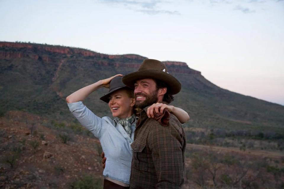 Nicole Kidman and Hugh Jackman) star in ‘Faraway Downs.’ (Photo: Hulu/20th Century Studios)