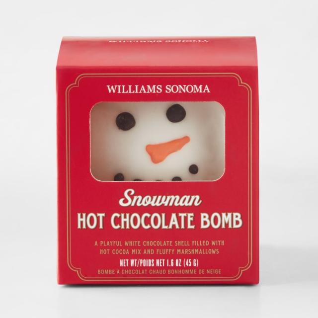 Williams Sonoma Is Selling The Cutest Hot Cocoa Bombs Just In Time