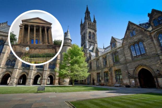 Glasgow students hit out as lectures held in church with no internet access