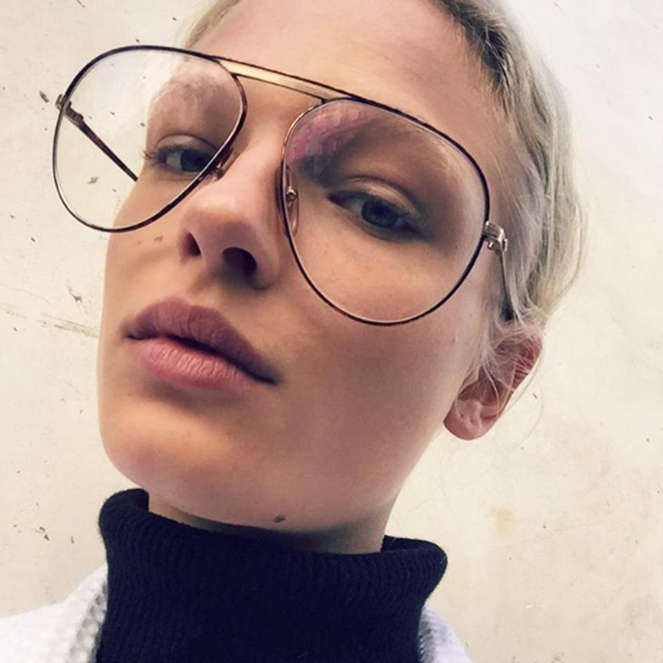 <p>Of course, they’re not the first to make granny glasses look chic. Model (and the face of Dior skincare) Frederikke Sofie has rocked goggle-shaped plastic frames and wire-rimmed aviator glasses for years, while actress Tavi Gevinson made them her trademark in the early aughts. But it doesn’t just work if you’re like, really pretty. Throwing on a pair of granny glasses can make anyone look cooler and quirkier — in a good way. “I love when glasses are a bit too big for a face,” says Leith Clark, a celebrity stylist who counts Kiera Knightley and Alexa Chung as clients, and recently collaborated with Warby Parker on <a rel="nofollow noopener" href="https://www.warbyparker.com/leith-clark?mbid=synd_yahoostyle" target="_blank" data-ylk="slk:her own line of-the-moment frames;elm:context_link;itc:0;sec:content-canvas" class="link ">her own line of-the-moment frames</a>.</p><p>“With granny glasses it can also be cool if they're a bit too small for a face," says Clark. "The rim is so skinny that either way it brings attention to the eyes. There's an awkward vulnerability that's so charming.” While thicker lenses may work on the more daring (we’re looking at you, Hailey Baldwin), anyone can pull off an ultra-thin frame. “The thinner the wire, the more fragile they appear,” Clark explains. Looking like an off-duty model has never been this easy.</p><p>Try it for yourself with these lenses hand-picked by <em>Allure</em> accessories director Nicole Chapoteau.</p>