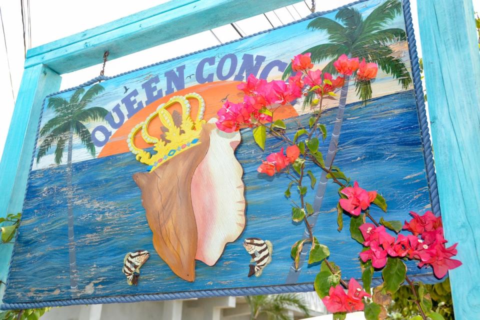 Conch is an island staple (Bahamas Tourism)