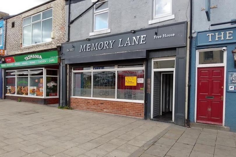 Memory Lane in Seaham