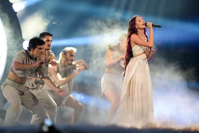 APTOPIX Sweden Eurovision Song Contest Dress Rehearsal