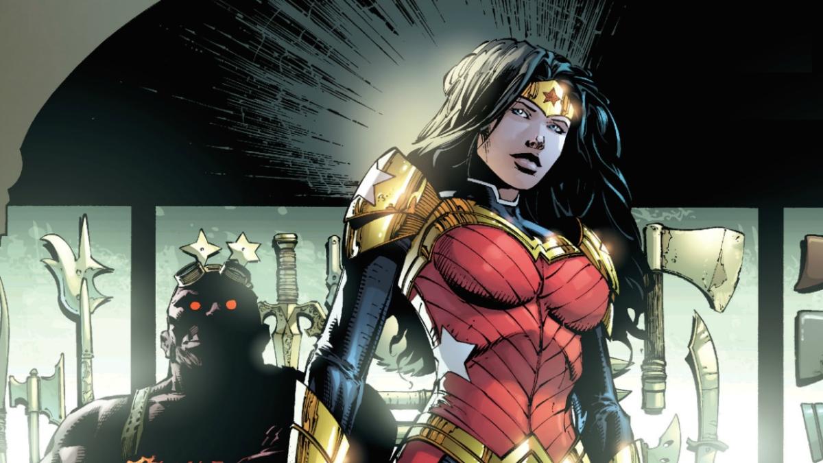 Wonder Woman Just Got a New Costume - With Pants!