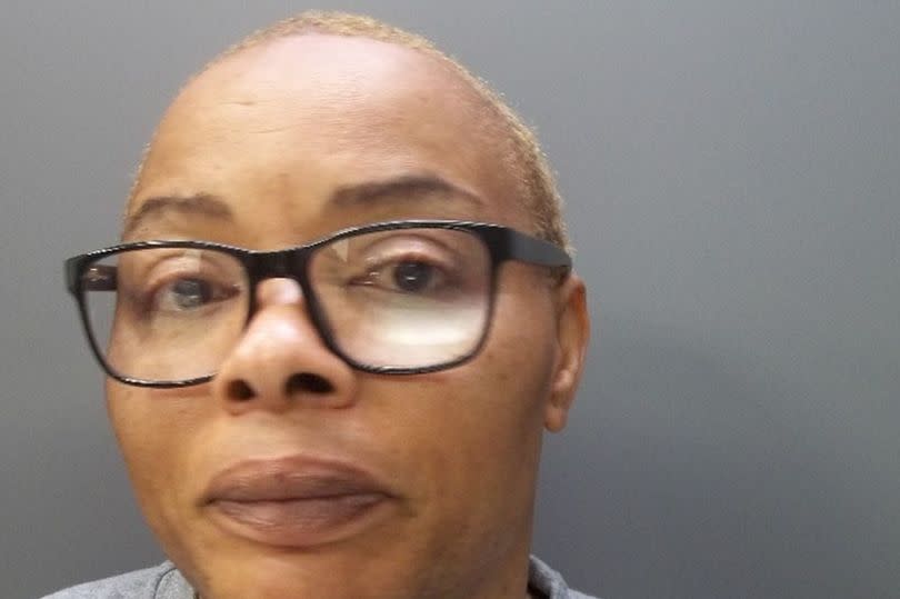 Sharon Omamogho, 48, was found to be living and working illegally in the UK using a counterfeit Spanish passport