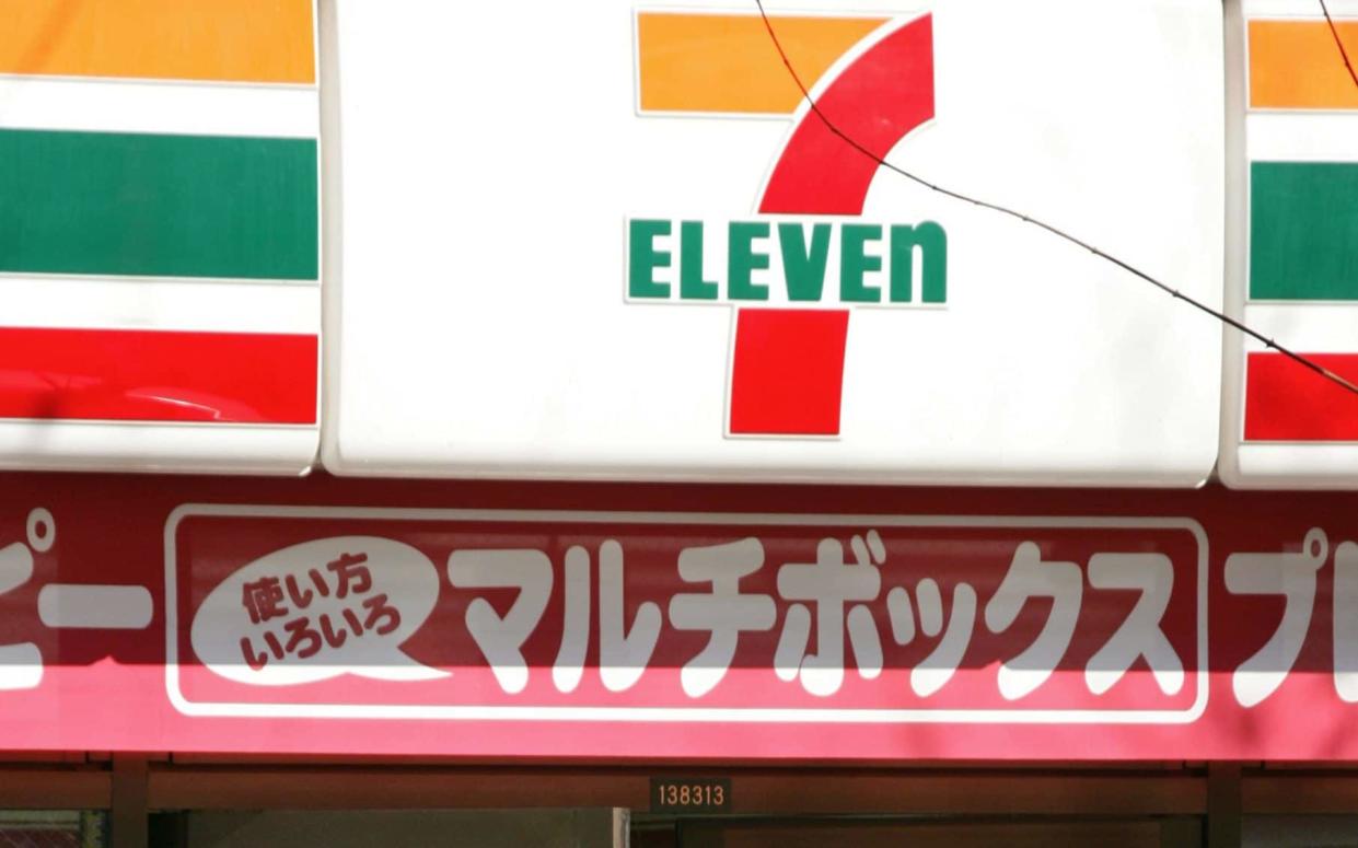 A Seven-Eleven convenience store in Tokyo - AFP