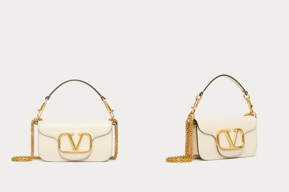 LOCÒ SMALL SHOULDER BAG IN CALFSKIN，約NT$82,294圖片來源：Valentino