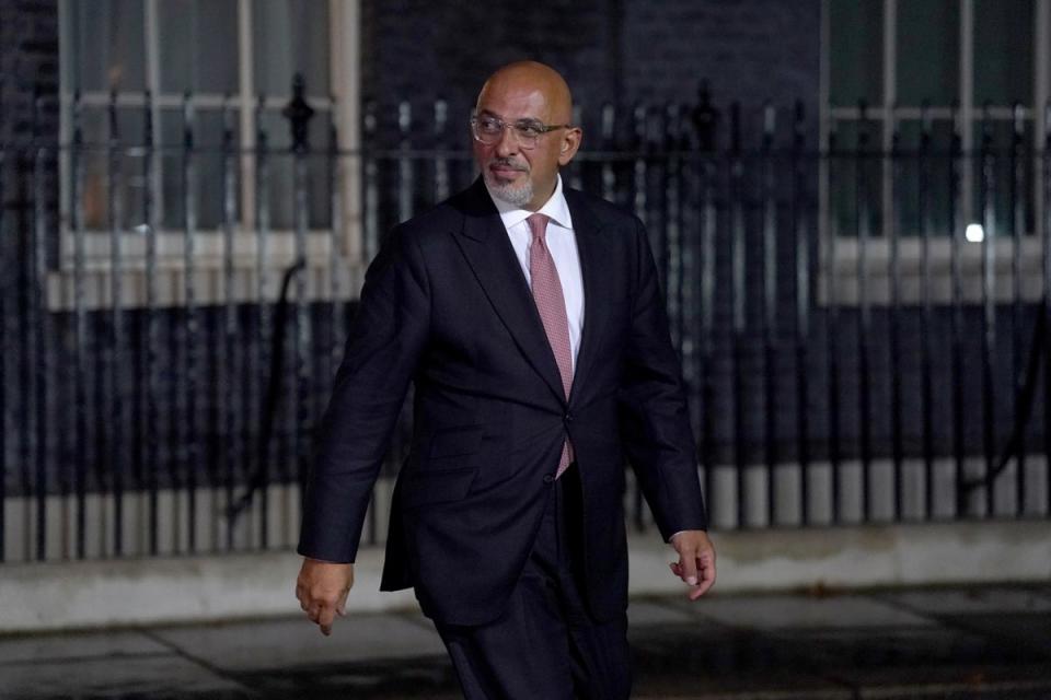 Newly installed Chancellor of the Duchy of Lancaster Nadhim Zahawi (Kirsty O’Connor/PA) (PA Wire)