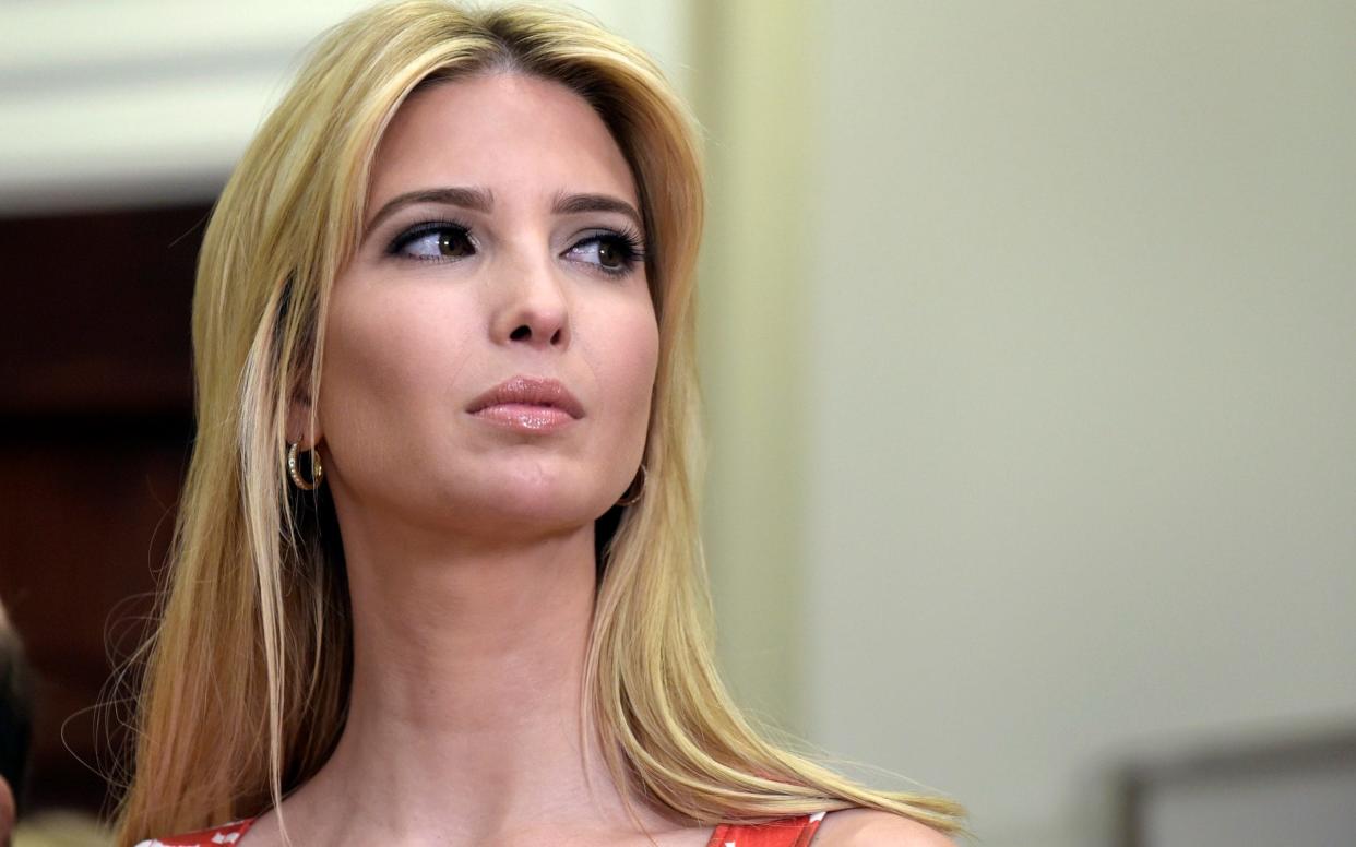 Ivanka Trump has been granted security clearance by her father's administration - AP