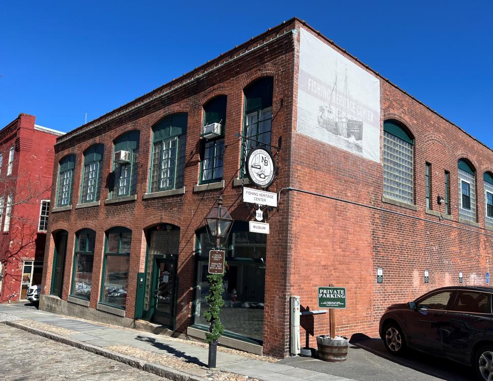 The building at 38 Bethel St., site of the New Bedford Fishing Heritage Center, was recently purchased for $1,975,000.