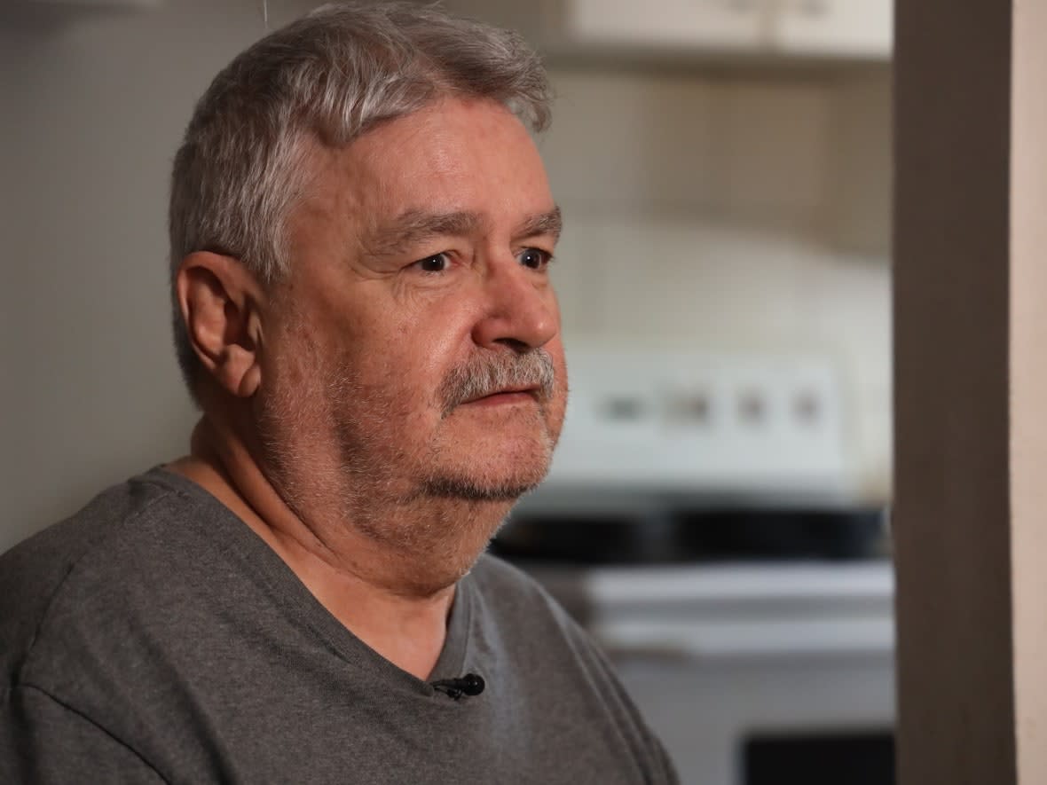 Norris Turner found a new place to live after his landlord informed him that his rent was jumping 72 per cent, from $870 to $1,500 a month. (Terry Reith/CBC - image credit)