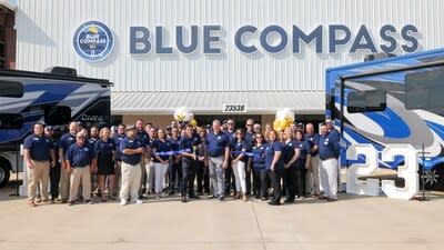 RV Retailer is now Blue Compass RV