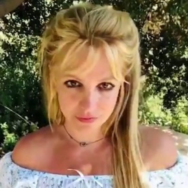 Britney Spears (c) Instagram credit:Bang Showbiz