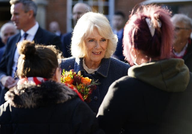 Duchess of Cornwall visit to Wiltshire