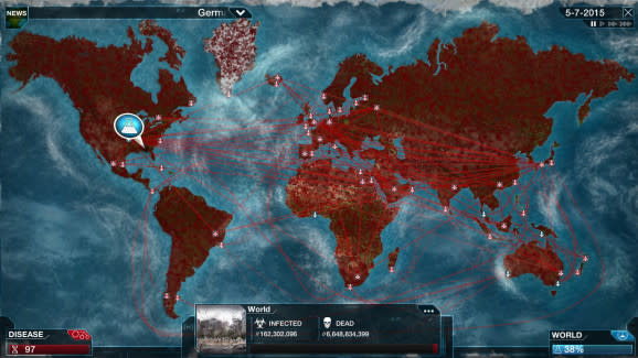 Plague Inc. is no longer available on the iOS App Store in China.