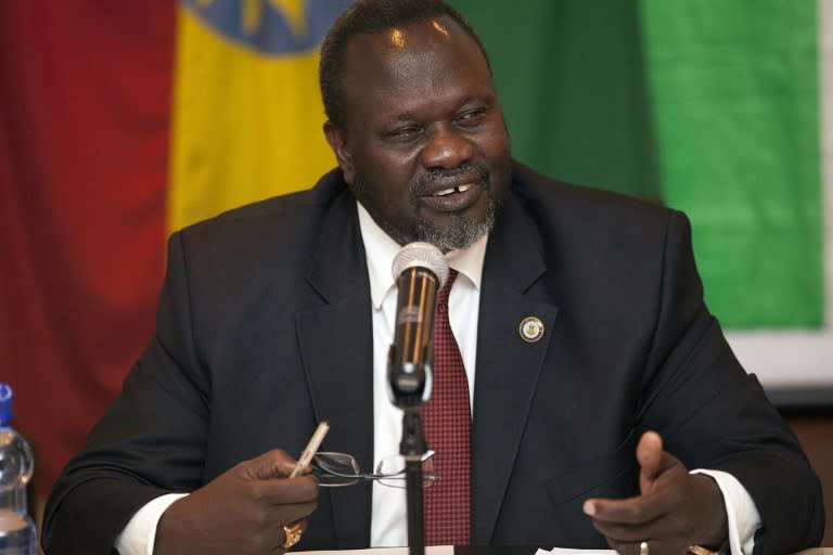 South Sudan rebel leader Riek Machar, a former vice president, signed a power-sharing peace deal on August 17, in line with a deadline to do so