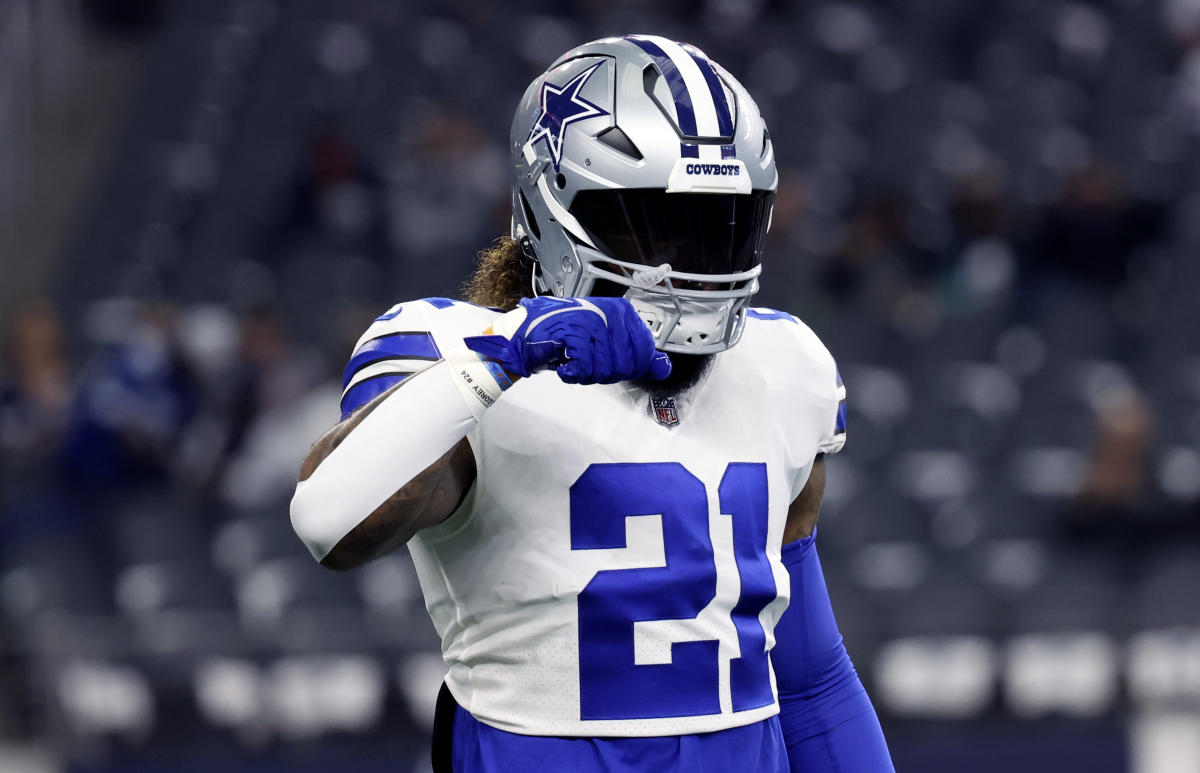 Ezekiel Elliott Fantasy Football News, Rankings, Projections, New England  Patriots