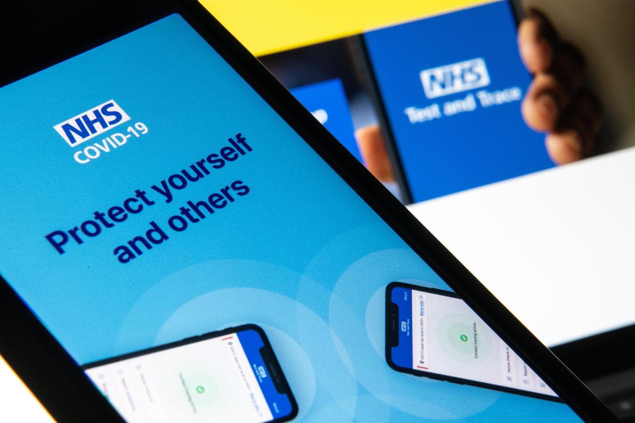 The NHS app is out now  (Getty Images)