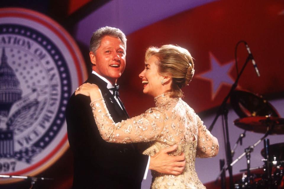 Los momentos más dulces de Hillary y Bill Clinton