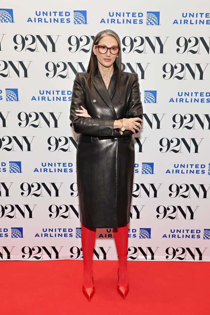 NEW YORK, NEW YORK - APRIL 17: Jenna Lyons attends 'XYZ Presents: Fashion Icons with Fern Mallis: Jenna Lyons' at 92NY on April 17, 2024 in New York City. (Photo by Cindy Ord/Getty Images)