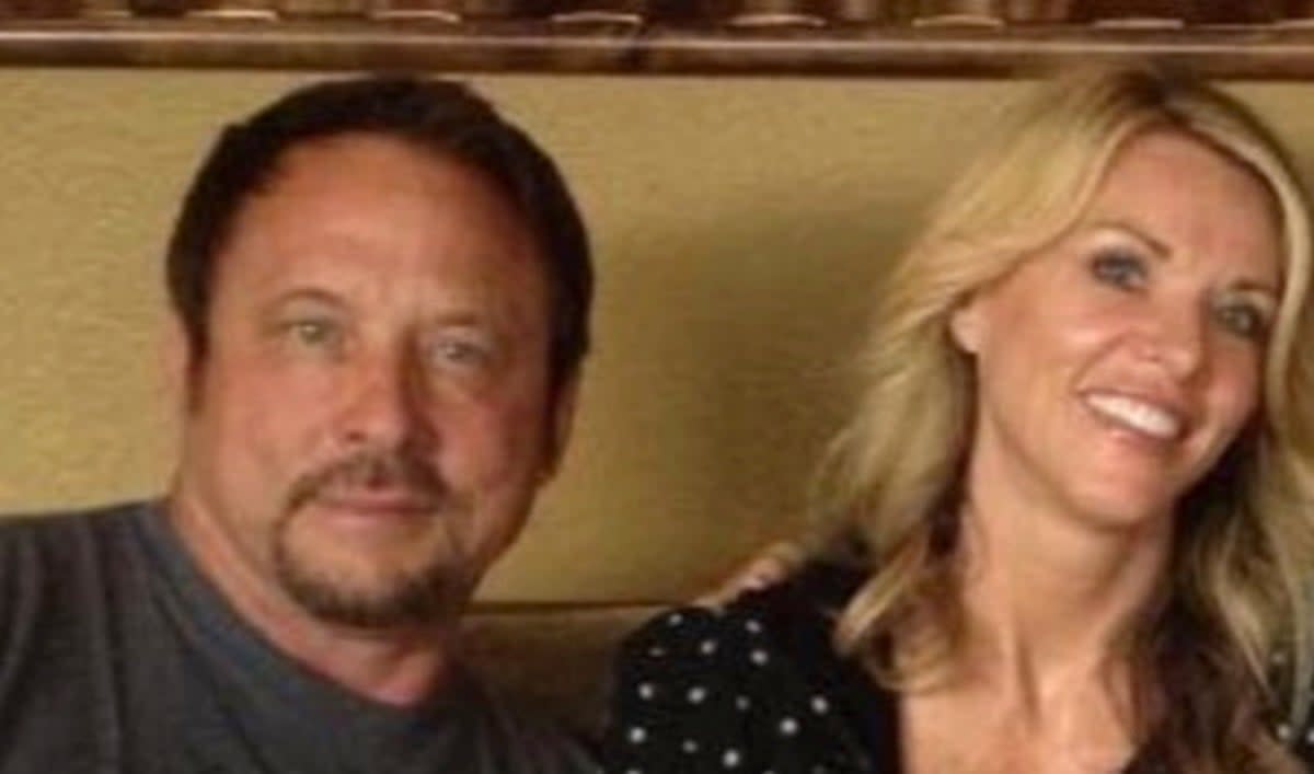 Charles and Lori Vallow together. Lori is charged with conspiracy to murder Charles in Arizona (Provided)