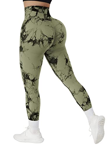 Sunzel Scrunch Butt Lifting Leggings for Women High Waisted Seamless  Workout Leg