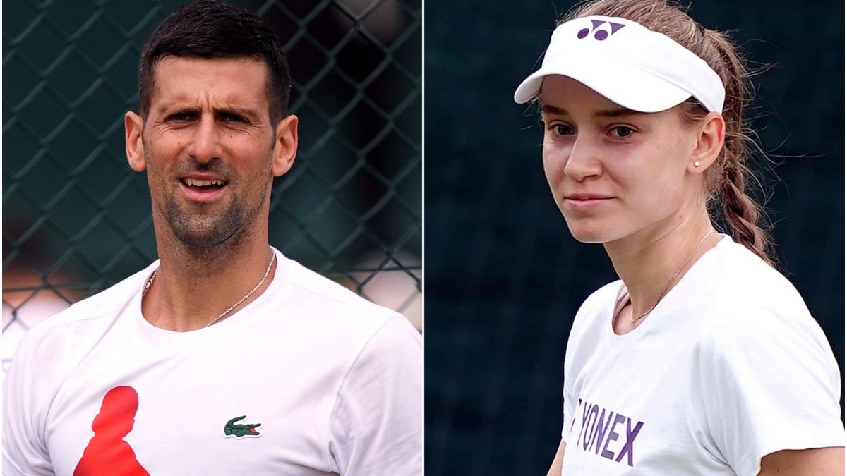 Wimbledon day eight Novak Djokovic and Elena Rybakina continue title