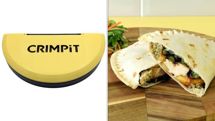 Shake up your lunch routine with this 25%-off Crimpit that's perfect for making enchiladas in your microwave.