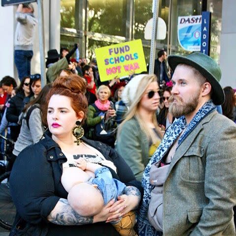 6) Tess Holliday