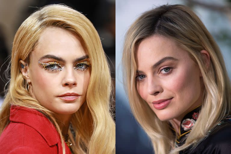 Cara Delevingne y Margot Robbie, en el centro de una polémica en nuestro país