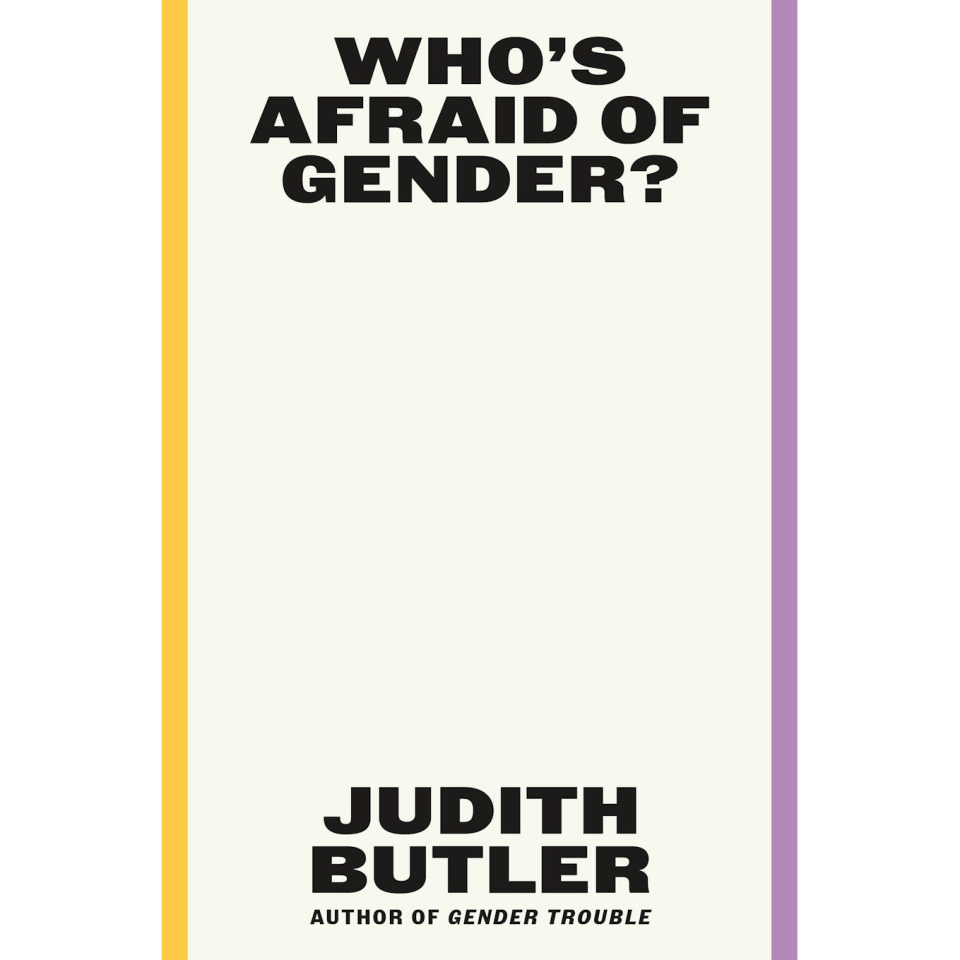 The cover of Who's Afraid of Gender?
