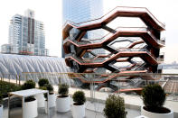 <p>El barrio de Hudson Yards es el mayor proyecto inmobiliario financiado con fondos privados de la historia de Estados Unidos con un presupuesto de unos 25.000 millones de dólares. (Foto: Dimitrios Kambouris / Getty Images). </p>