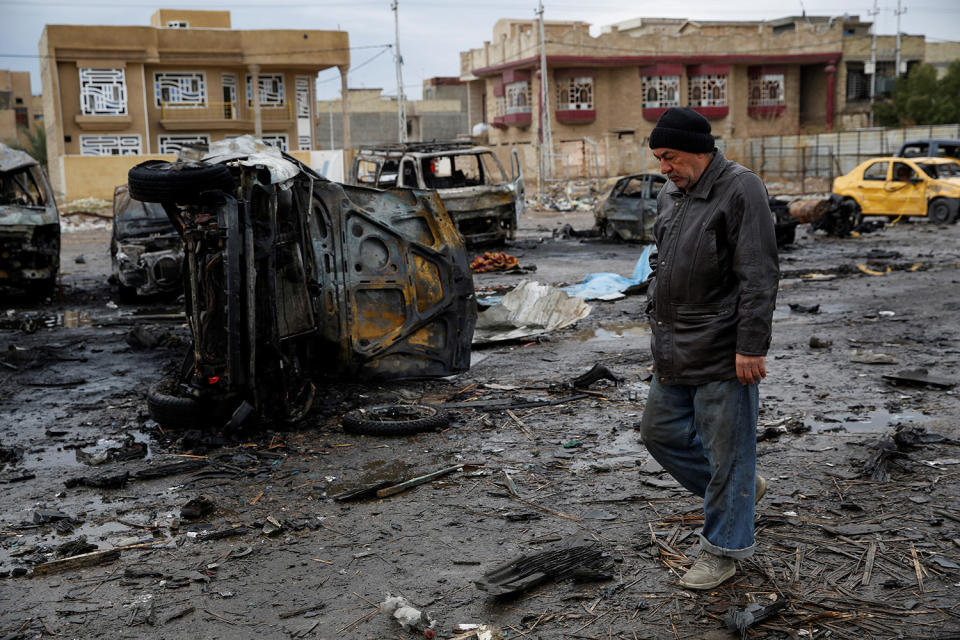 Deadly Baghdad car bomb claimed by Islamic State