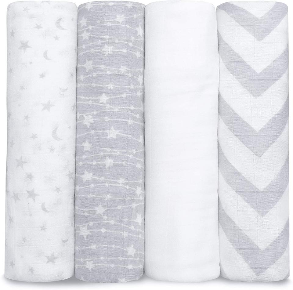 Muslin Swaddle Blankets