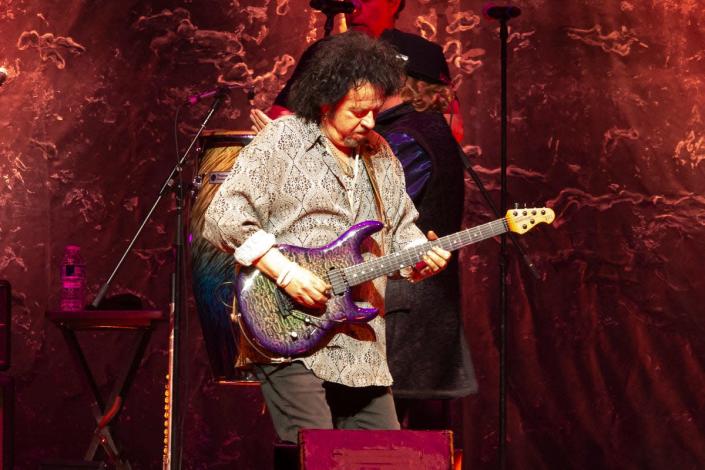 Steve Lukather was masterful on guitar for Toto Tuesday.