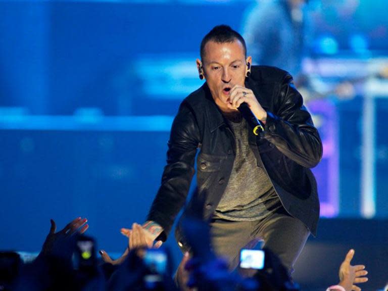 Linkin Park leads emotional memorial concert for Chester Bennington with fans singing 'In The End'