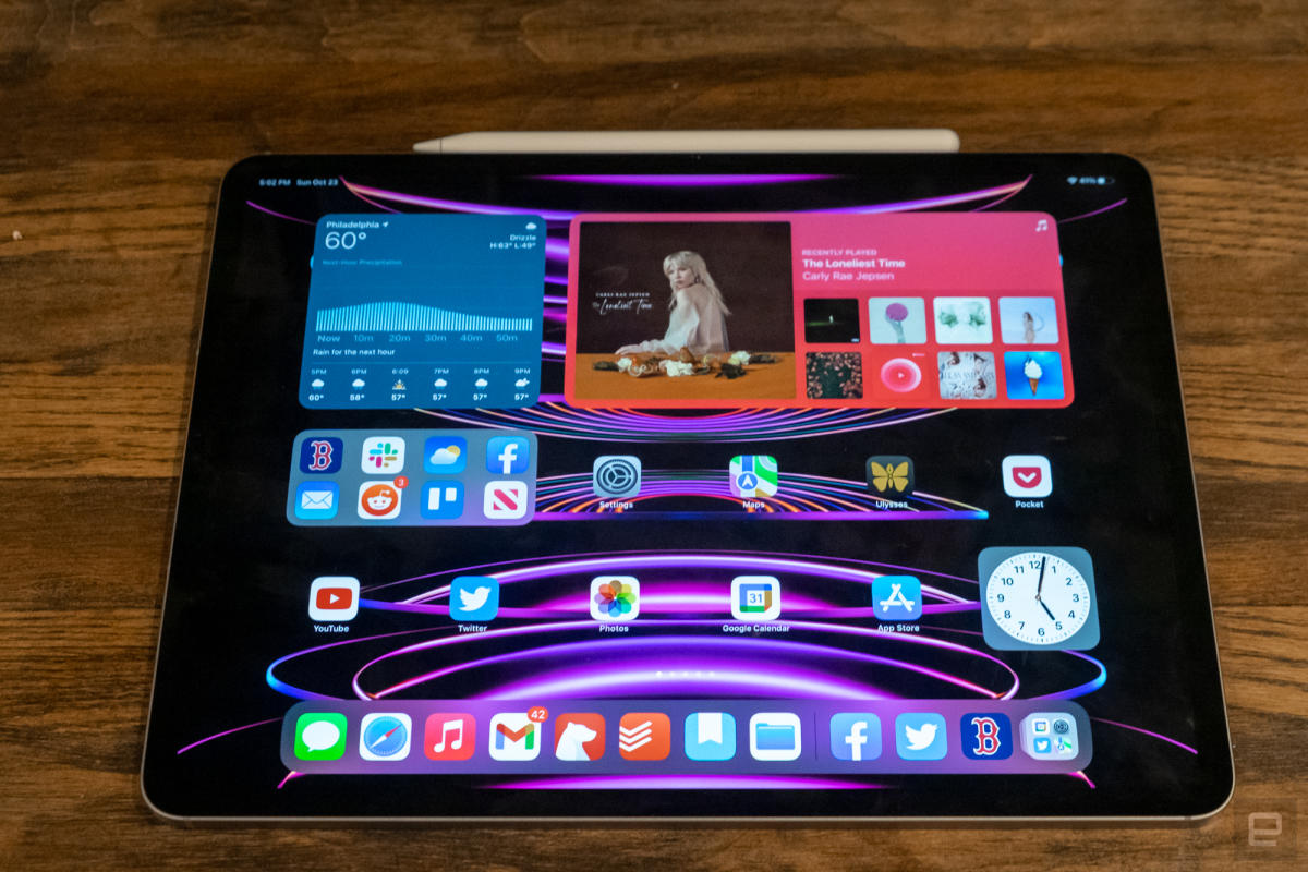 Apple 12.9-inch iPad Pro (2021) review: Ridiculously powerful 